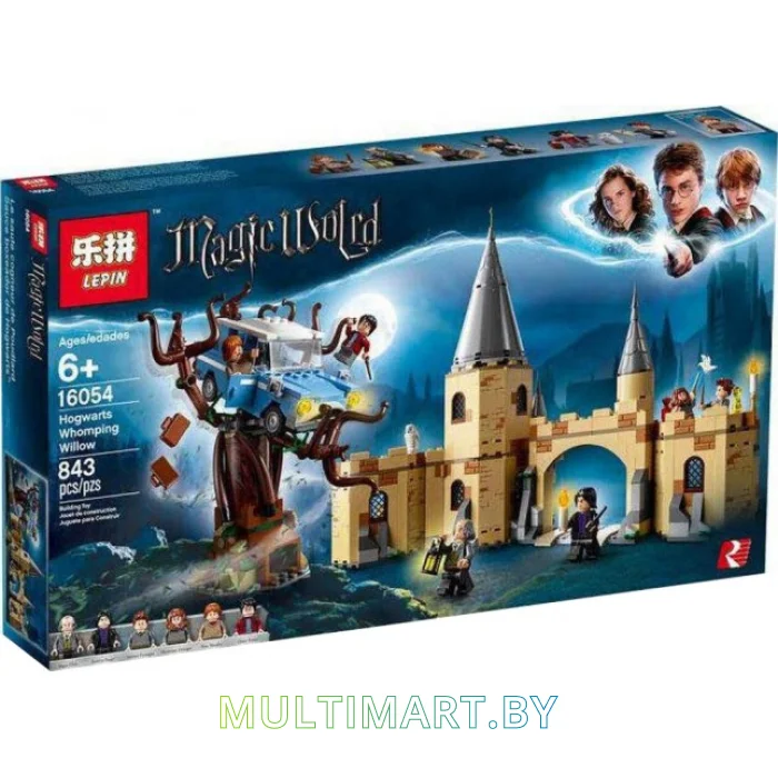 Конструктор Lepin 16054 Гремучая ива (843 детали)